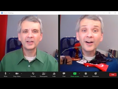 Video How to Make a Green Shirt Look Transparent in a Zoom... - youtube