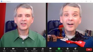 How To Make A Green Shirt Look Transparent In A Zoom Meeting