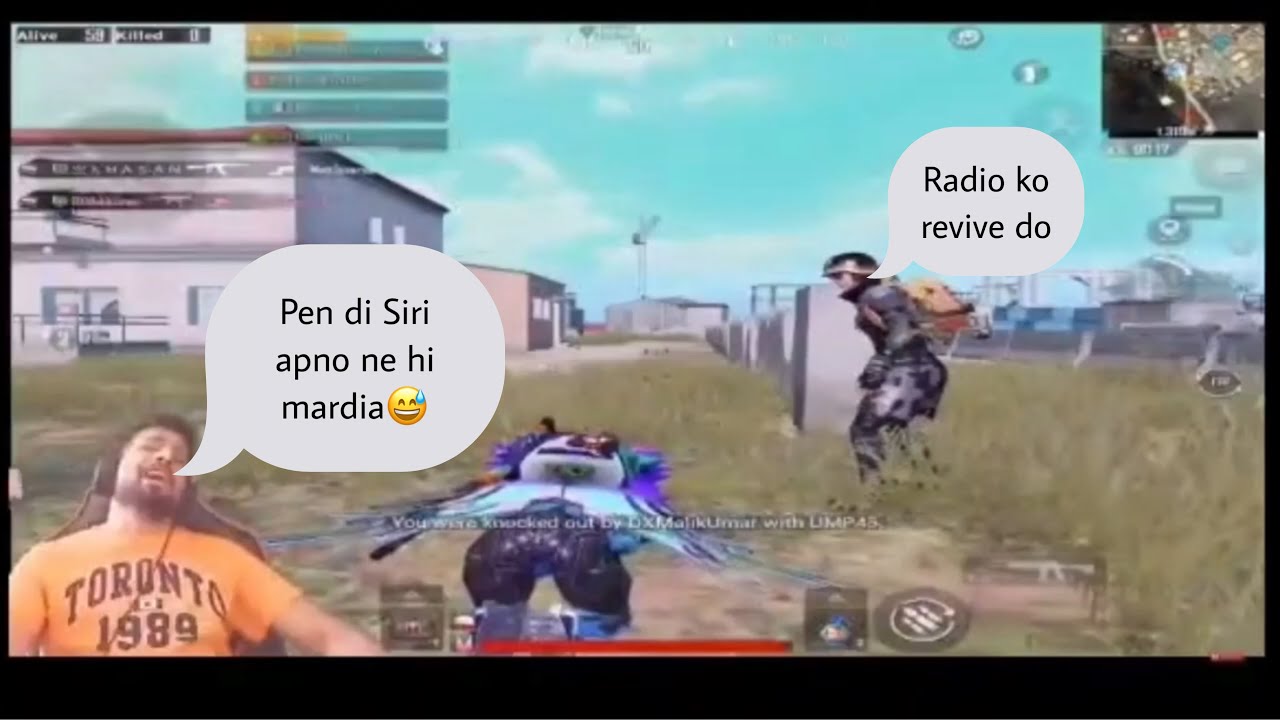 Pen Di Siri Pubg walo ki karo ban hacker hu | Fm Radio Gaming | Pubg Mobile