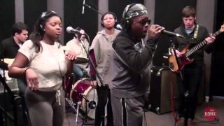 Lee Fields &amp; The Expressions with &quot;Money I$ King&quot; Live at KDHX 3/27/13