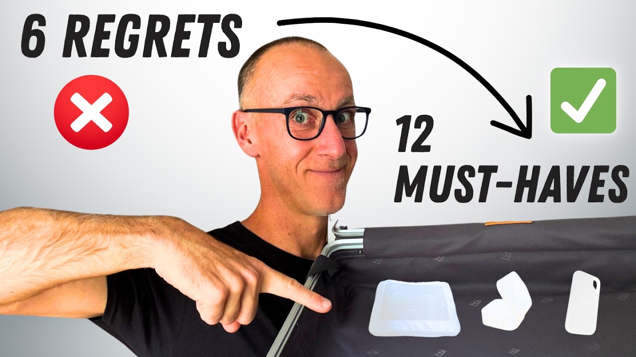 6 Months of Full Time Travel: 12 Items I Loved, 6 I’m Trashing – Let’s Unpack