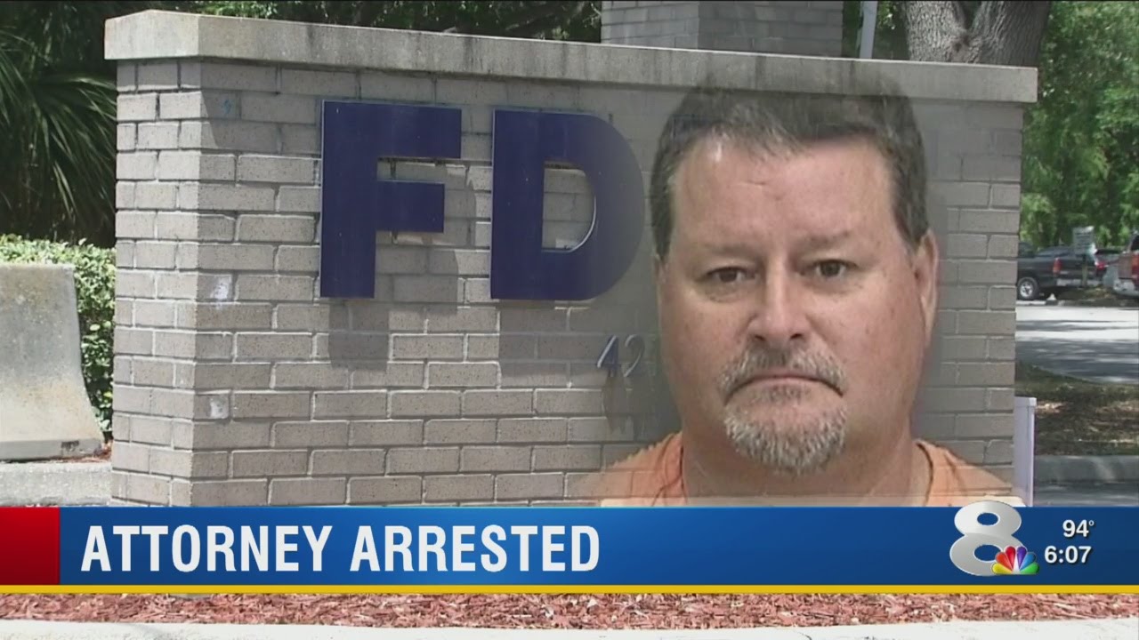 Former Tampa lawyer arrested for embezzling at least 1.5M from