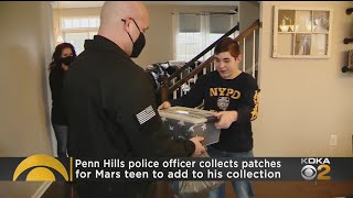Penn Hills Police Officer Surprises Teenager