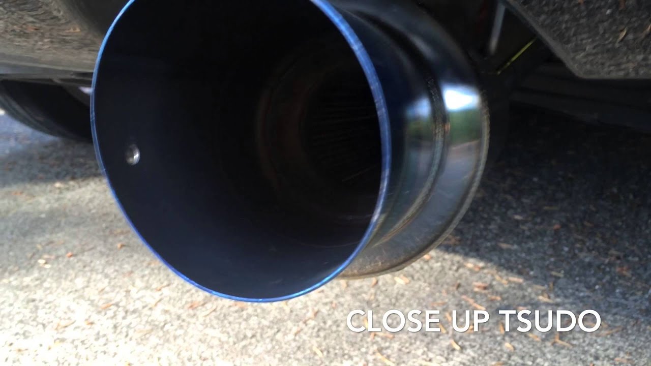 Civic Si Exhaust - YouTube