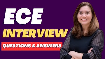 Top 20 ECE Interview Questions and Answers for 2025