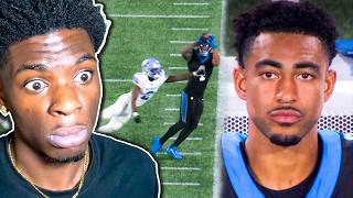 BRYCE YOUNG FINALLY DID IT... Broke College Kid Reacts to Panthers vs Lions