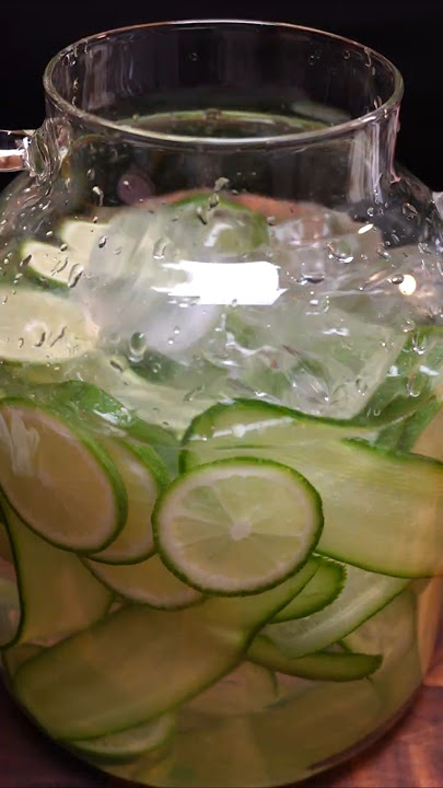 🍋🌿REFreshing Lemon Honey Mint Detox Water! Natural Energy Boost & Gut Health (5-Minute Recipe!)