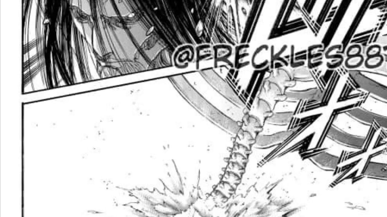 Attack on titan chapter 137[ spoiler ]