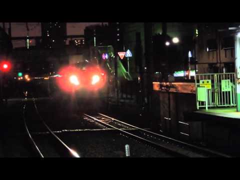 Ｅ657系　北千住駅通過