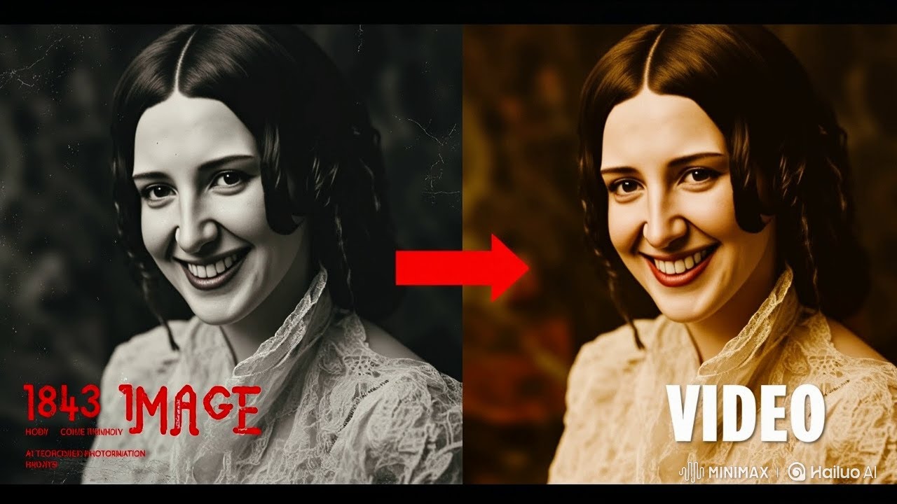 The Oldest Photographs in History — Brought to Life