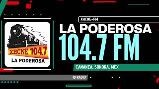 XHCNE La Poderosa 104.7 FM. Cananea, Sonora, Méx screenshot 2