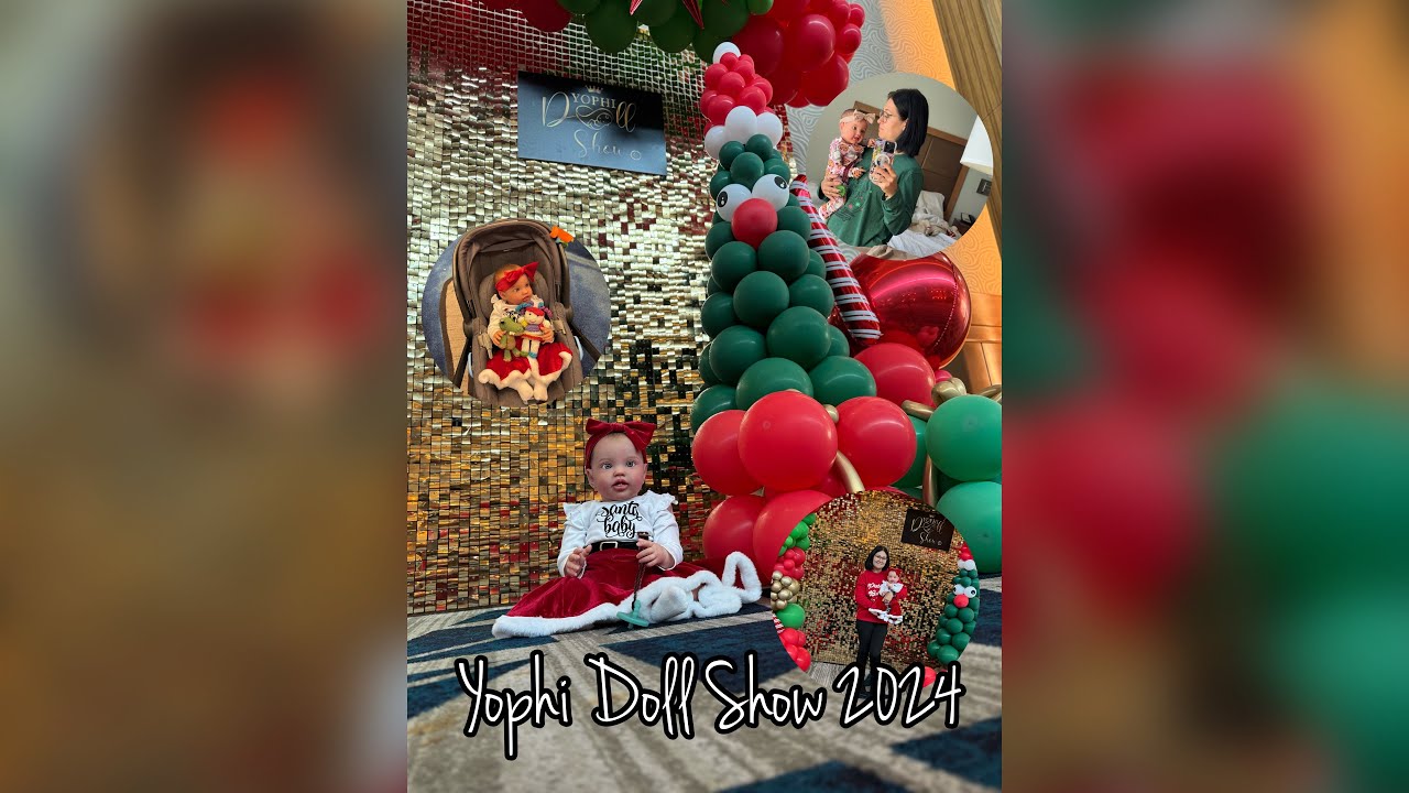 Выставка кукол Yophi 2024