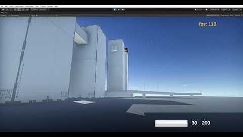 Mech Themed Game in Unity 1