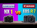 Samsung nx1 vs canon eos r7  9to5tech