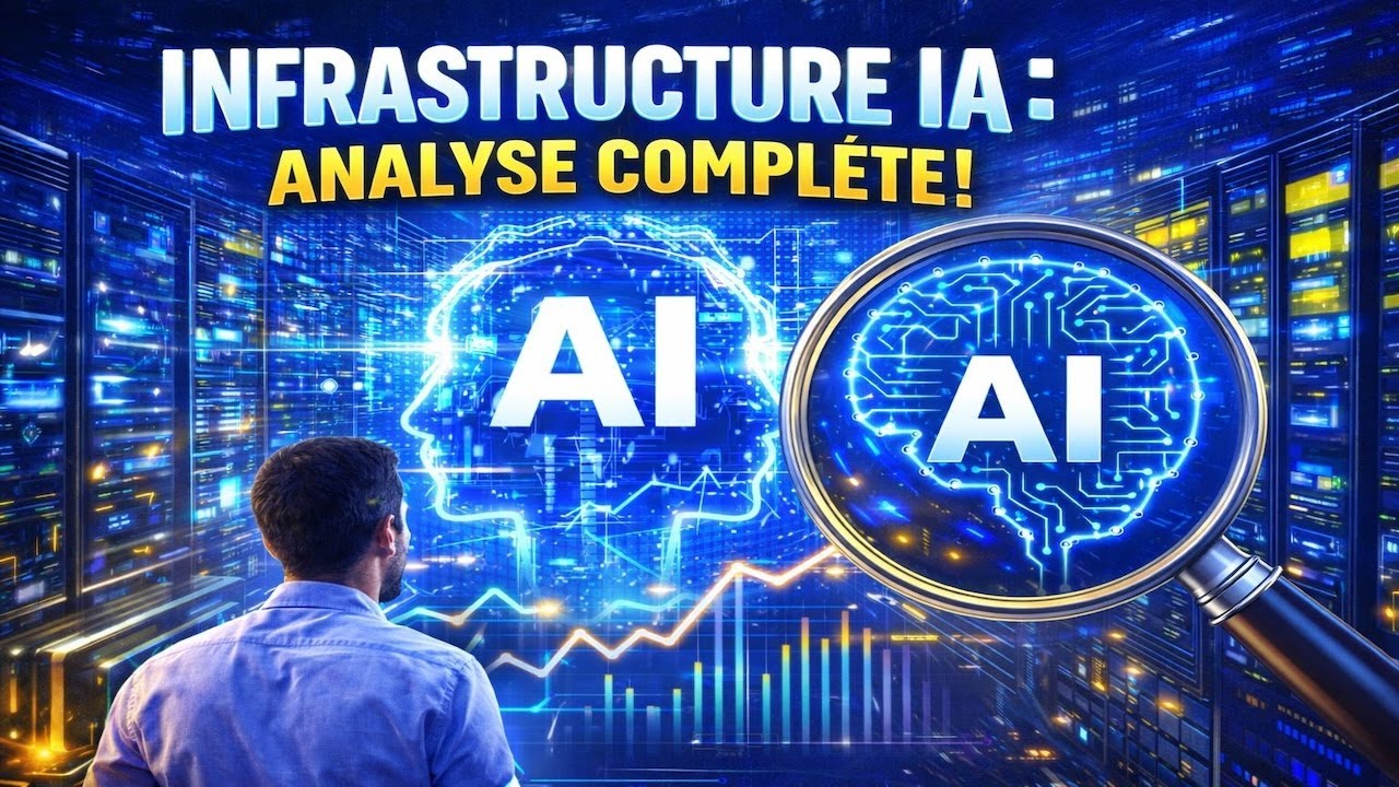 La ruée vers les Data Centers IA : opportunité historique en Bourse ?