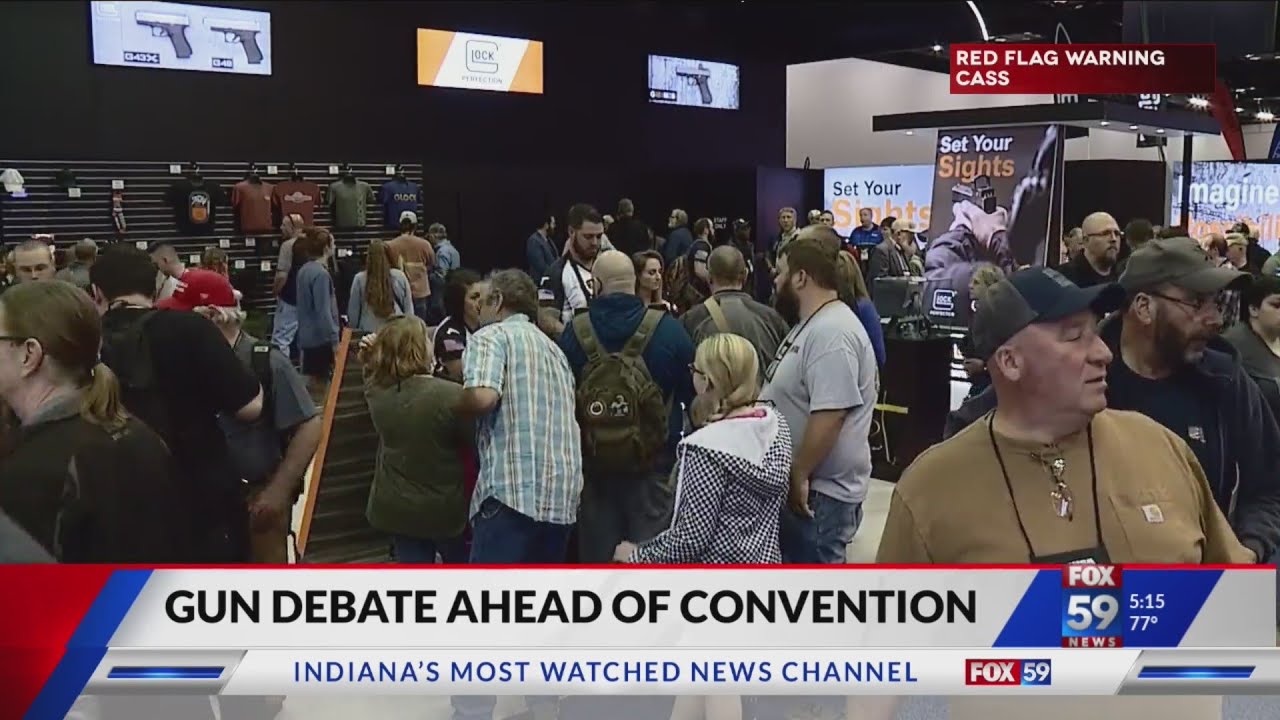 Hoosiers divided on NRA's return to Indianapolis