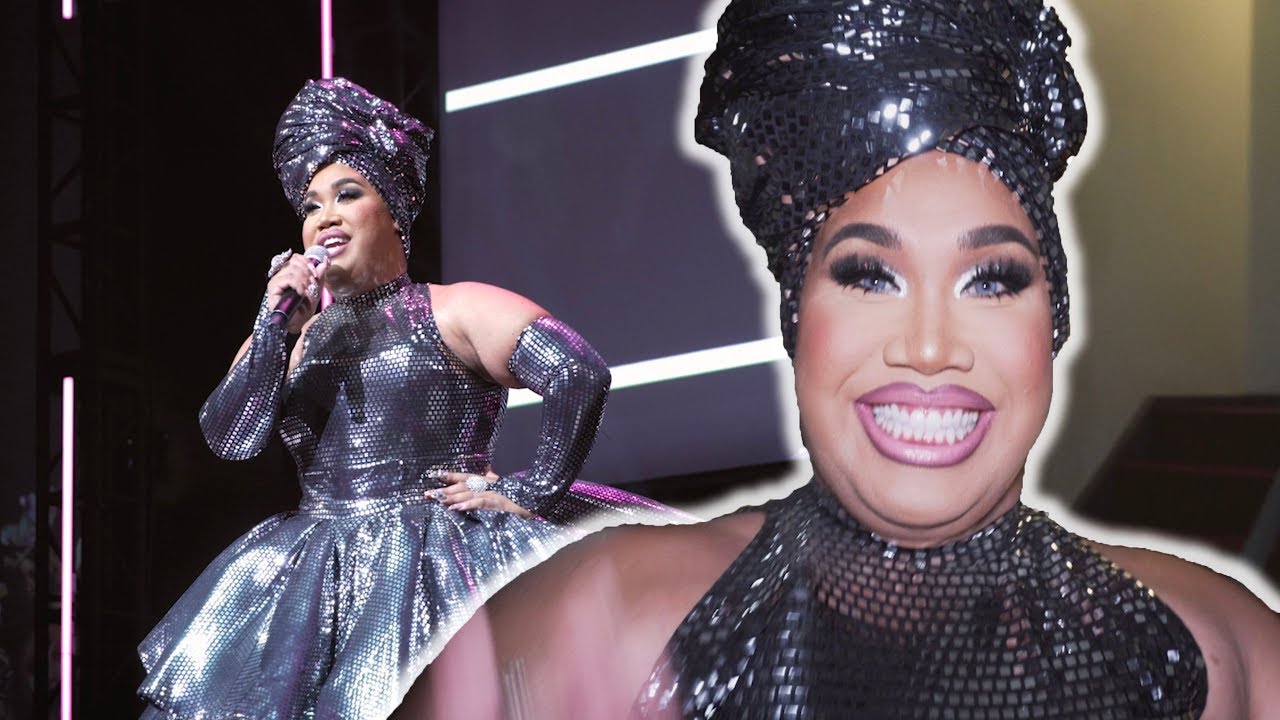 QUEEN FOR A DAY! I HOSTED AN AWARD SHOW! | PatrickStarrr