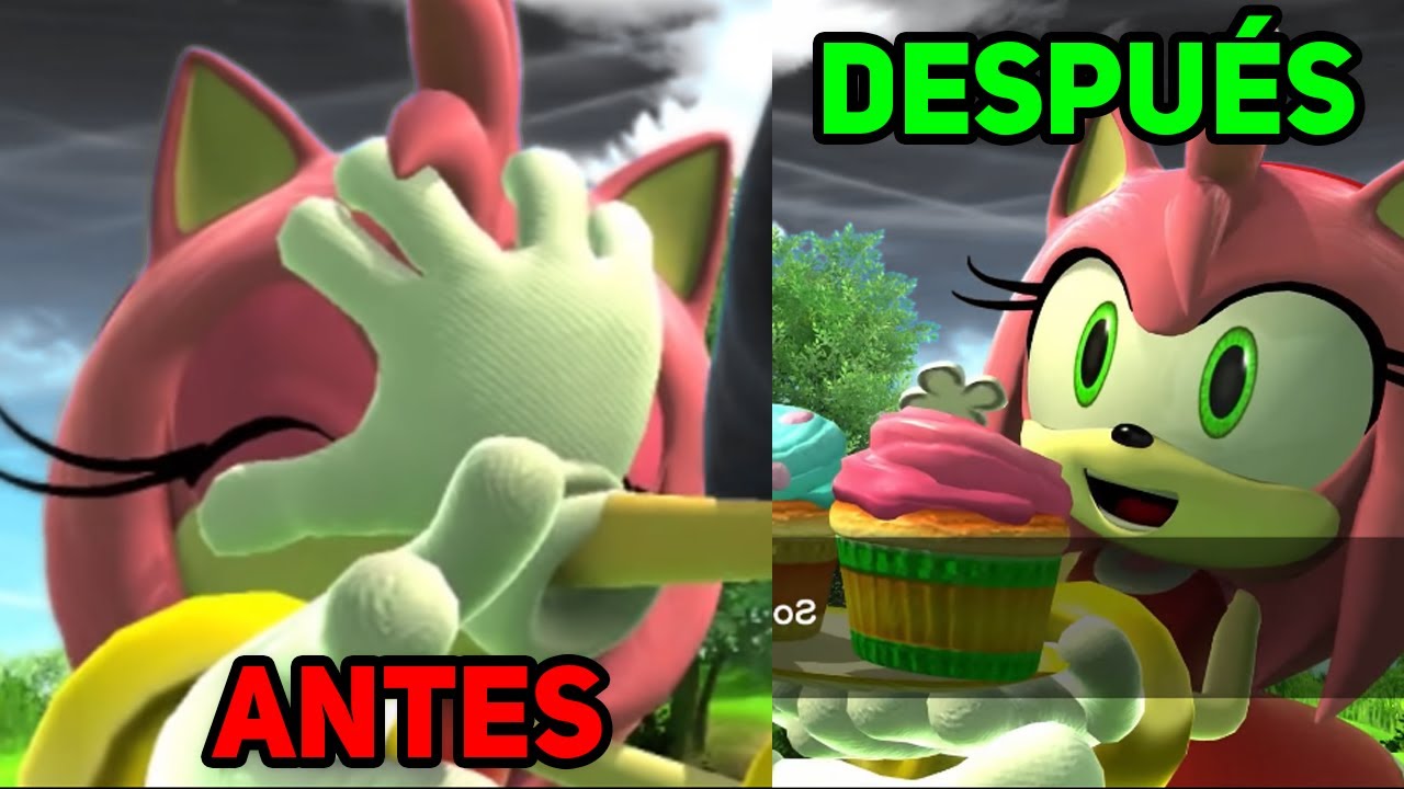 ¿LOS CAMBIOS DE SONIC GENERATIONS ARRUINAN EL JUEGO? | Ryuko Shion