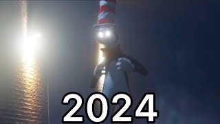 Evolution Of Cat In The Hat