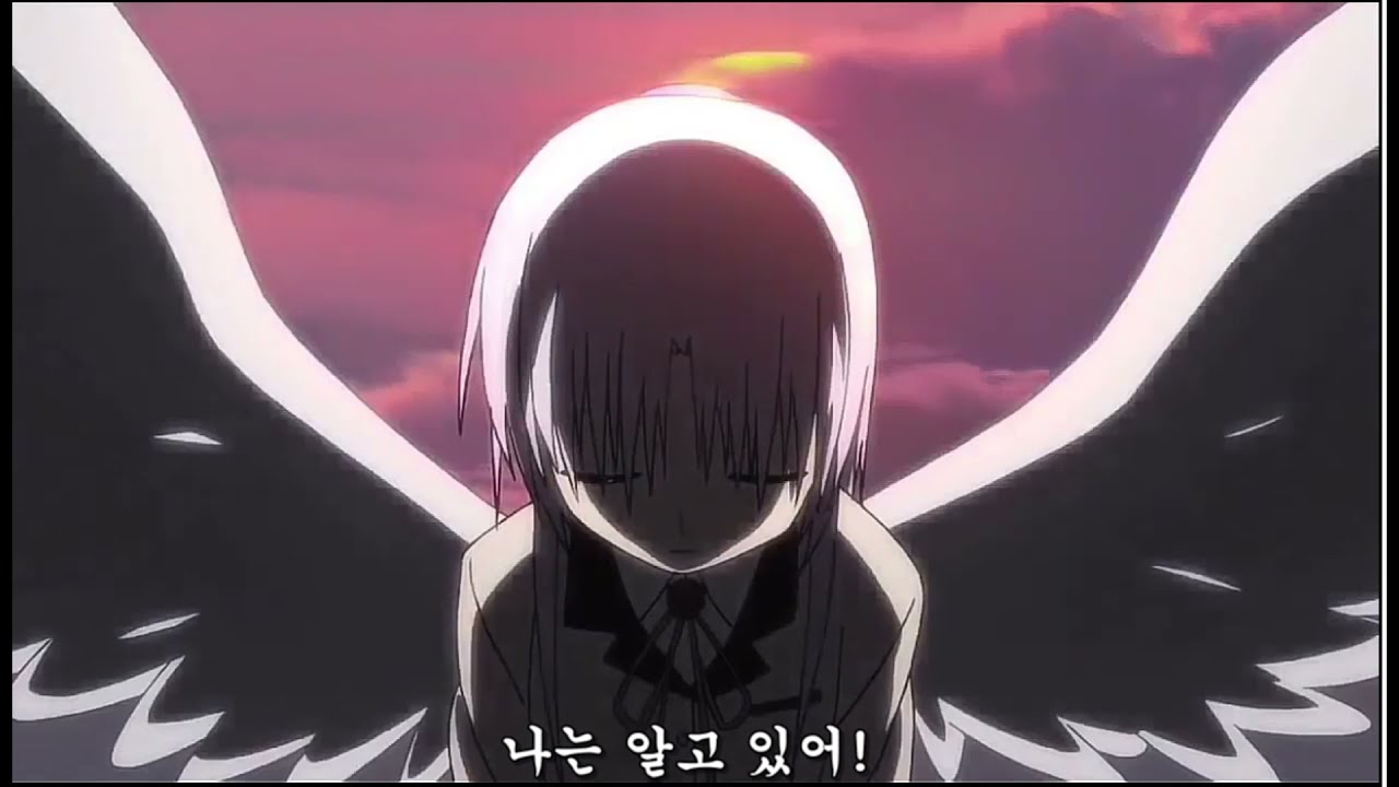 엔젤비트 [Angel Beats!] 보면 눈물 콧물 홍수나는 애니... 이건 꼭 봐야돼!! 감동적인 애니메이션!