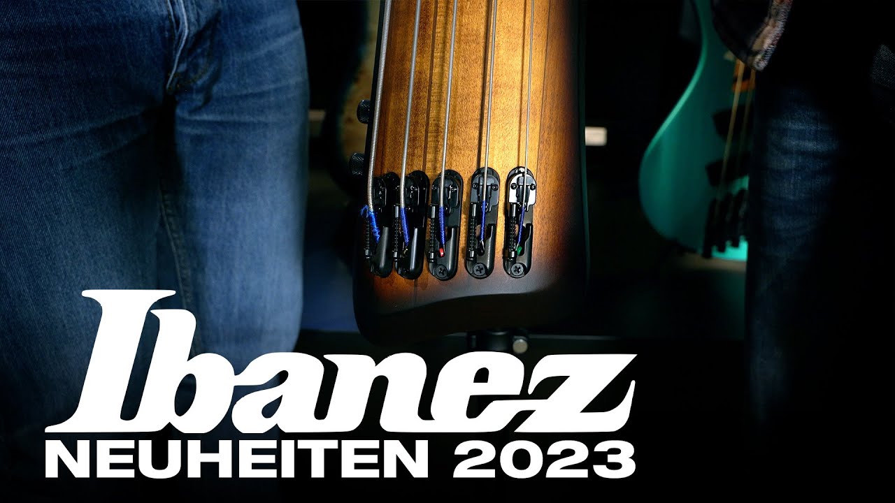 IBANEZ News 2023 - UB805-MOB Upright Bass