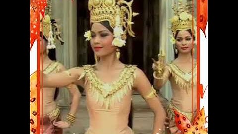 Anh lính tình nguyện và điệu múa Apsara-Doãn Tần