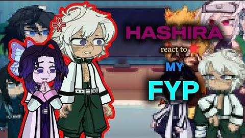 HASHIRA react to my FYP ||2X speed||1/??