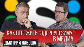 Каково быть начальником Дудя, о тематических медиа и конкуренции с государством | Дмитрий Навоша Каково быть начальником Дудя, о тематических медиа и конкуренции с государством | Дмитрий Навоша