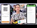 PIX Como Funciona ? - Testei Na PRÁTICA -  ENTENDA TUDO #pix