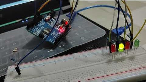 Running light w/ LDR