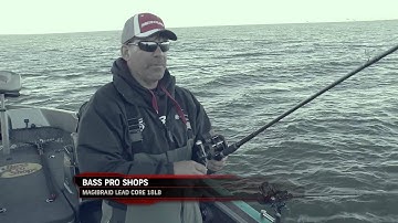 Fishing Tip - Lead Core Trolling with a Heavy Ball S11E09