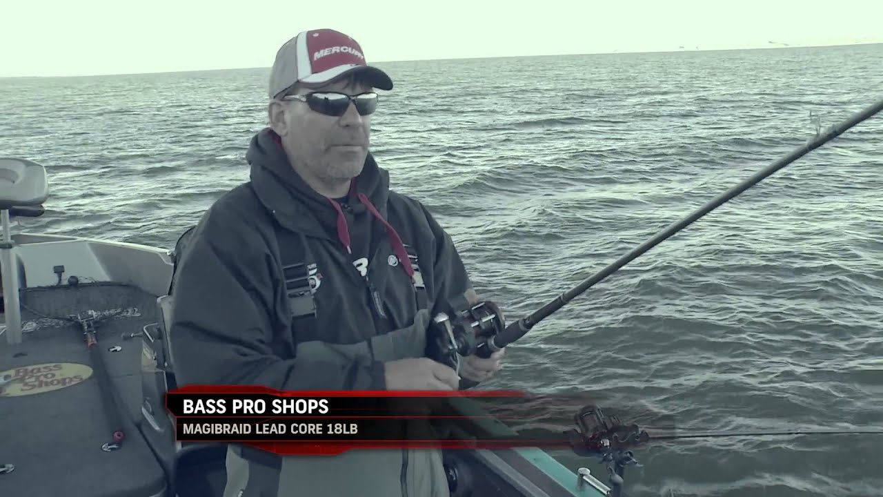 Fishing Tip - Lead Core Trolling with a Heavy Ball S11E09