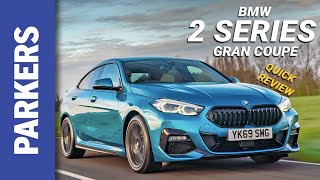 BMW 2 Series Gran Coupe Quick Review | A proper baby BMW