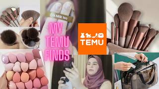 Testing Cheap TEMU Beauty Products & Gadgets 👀