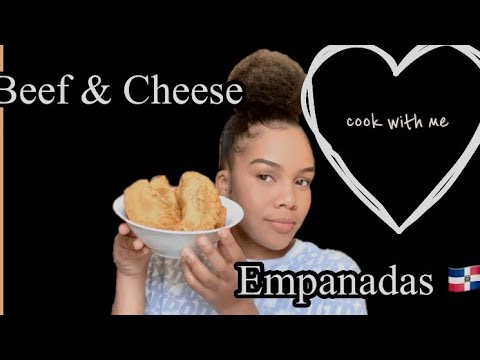 Dominican Beef Empanadas