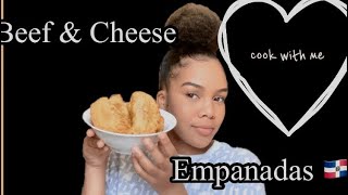 Cook With Me Dominican Beef Empanadas