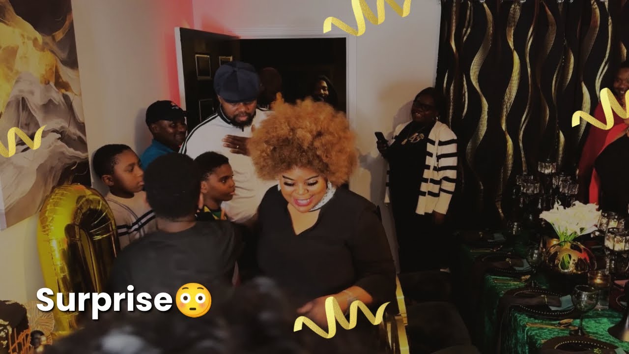 Il ne s’attendait pas à cette surprise 😭🎉