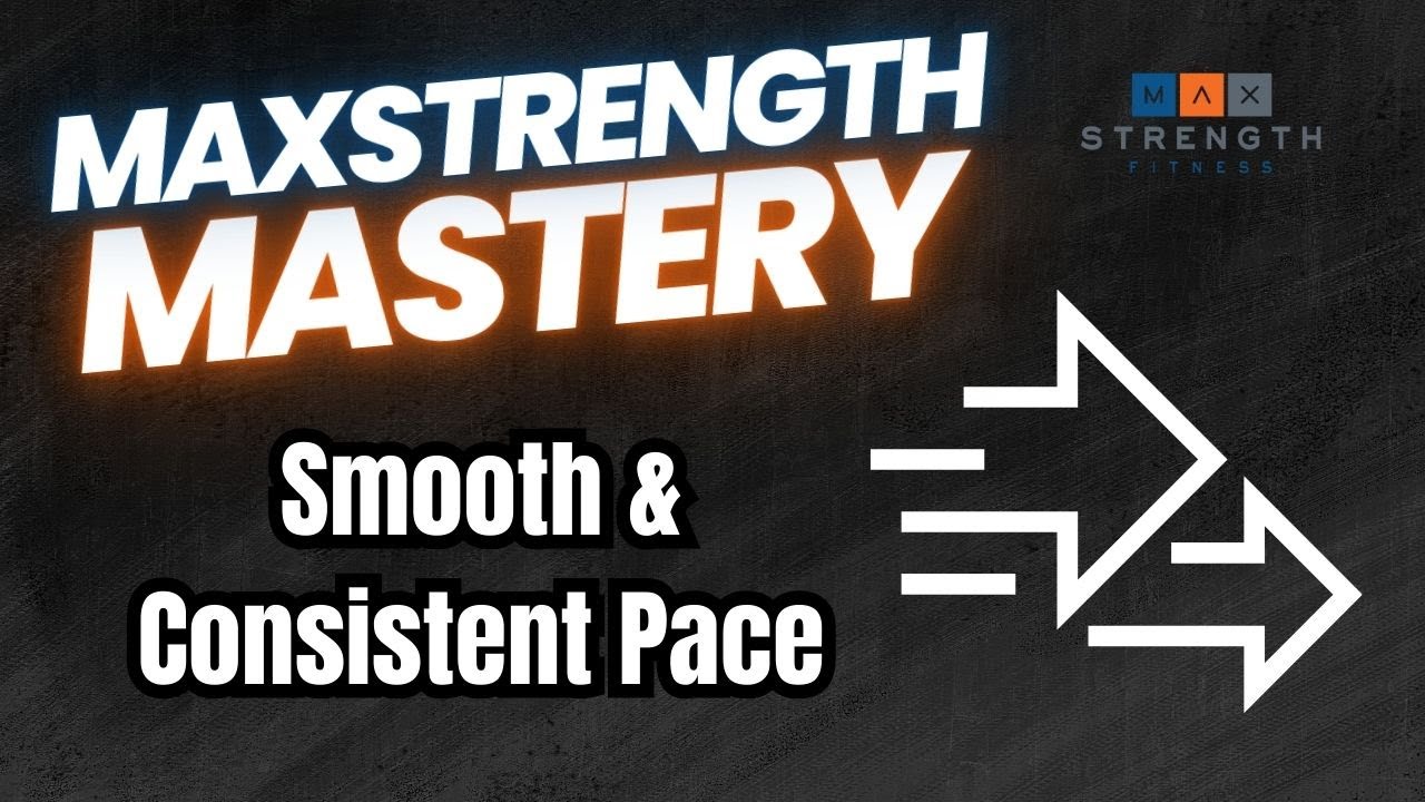Smooth & Consistent Pace - YouTube