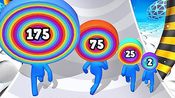 LAYER MAN 3D | ASMR Gameplay iOS,Android Walkthrough Pro Game Mobile (Big Head Man Run) 3C2F3C6