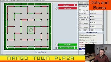 Dots and Boxes - Ep. 1 - Board Games Ep. 421