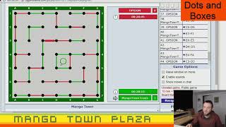 Dots and Boxes - Ep. 1 - Board Games Ep. 421 screenshot 1