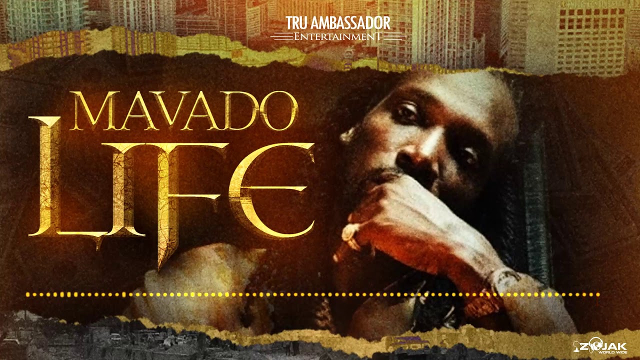 Mavado   Life Official Audio