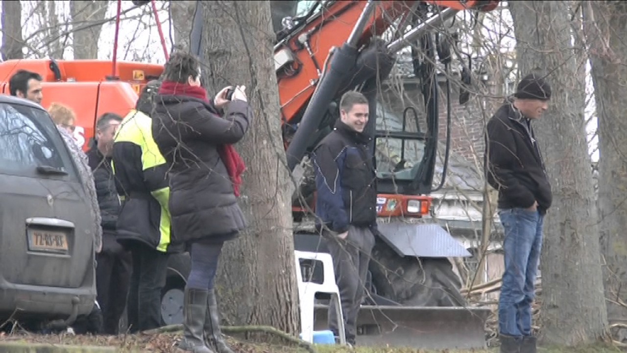 Achlum gezonken boot nieuwjaarsdag 2015