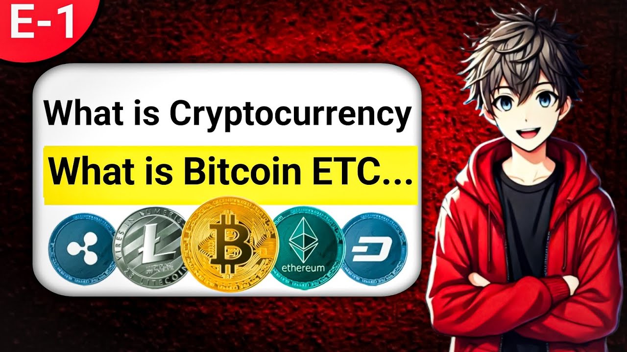 3 Minutes to LEARN CRYPTO [Episode - 1] - YouTube
