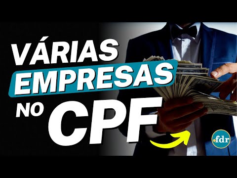 MICROEMPREENDEDOR INDIVIDUAL PODE TER MAIS DE UM CNPJ MEI NO MESMO CPF? VEJA COMO FUNCIONA!