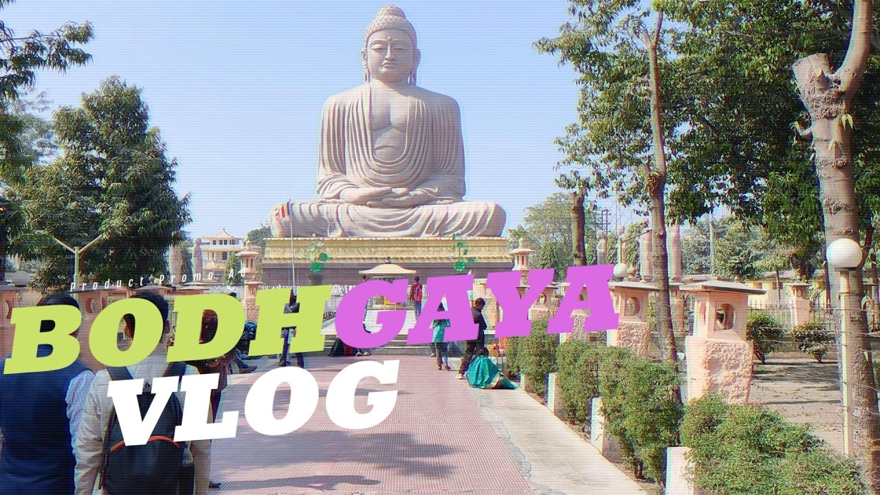A Journey to Peace: Bodh Gaya Vlog 2026 | The Land of Enlightenment ✨