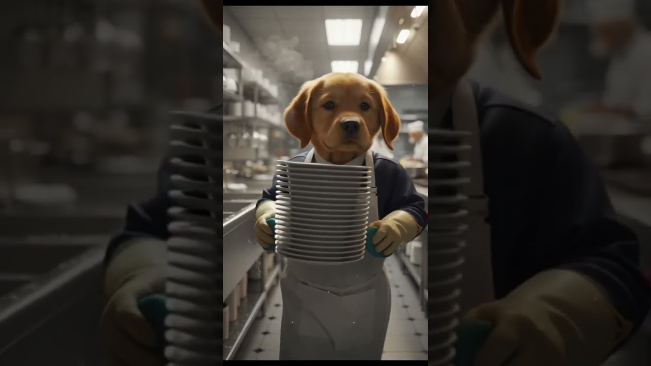 Ai dog fan story 💸 buying a fan