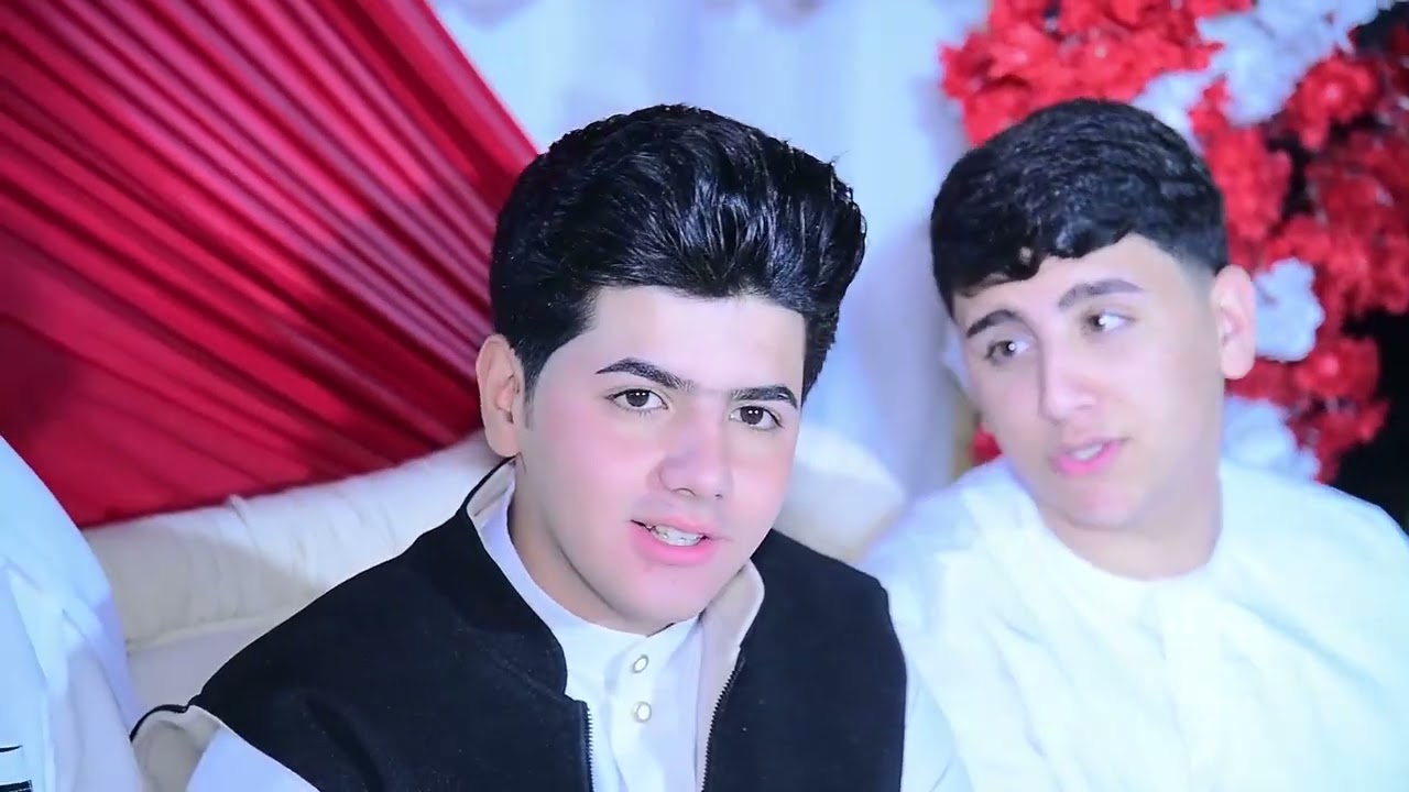 حفل حنة الحبيب جواد المحمداوي تصوير شركة شاكر العكيلي تهانينا والف مبروك