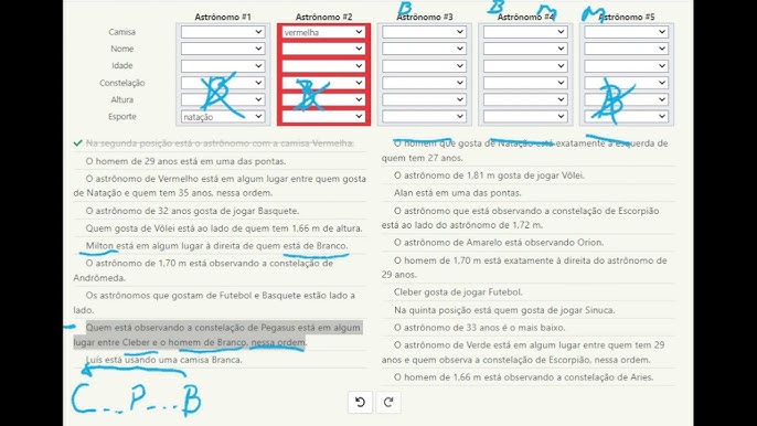 Racha Cuca - Problemas de Lógica - Assistência Técnica 