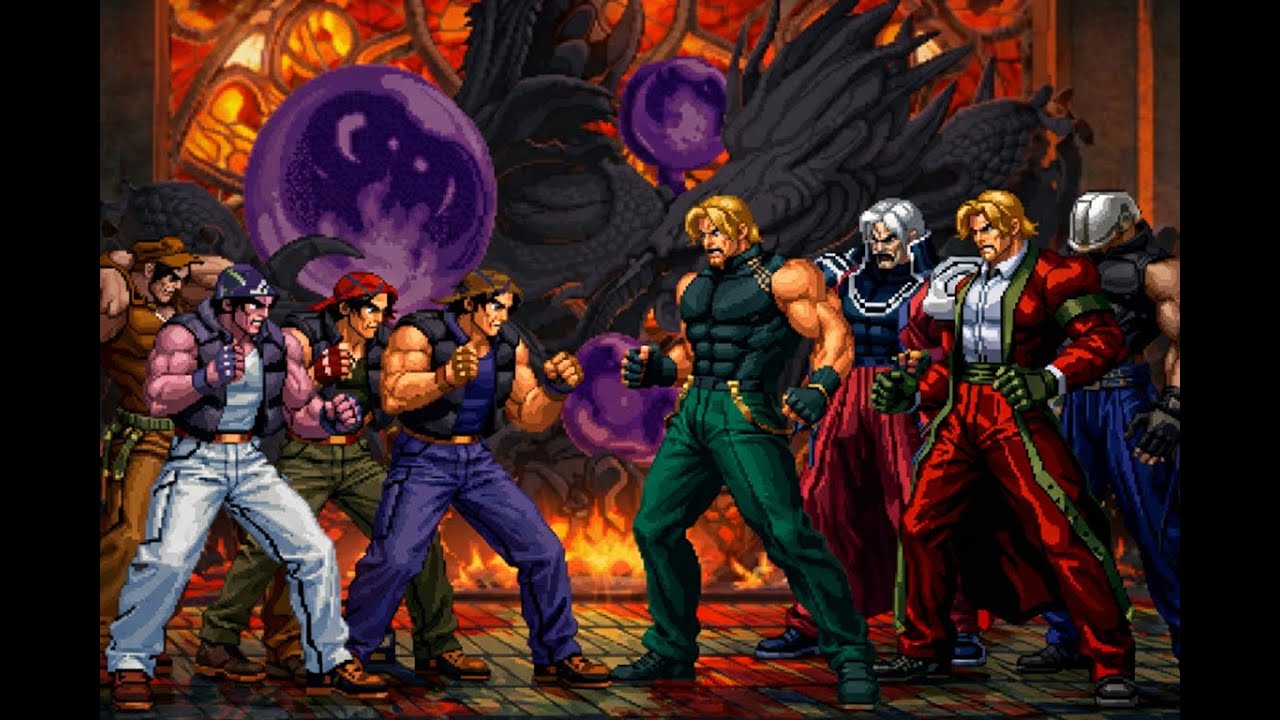 [KOF Mugen] Nuclear Ralf, Ralf CI, O-Ralf, Ralf vs Flames Rugal, O ...